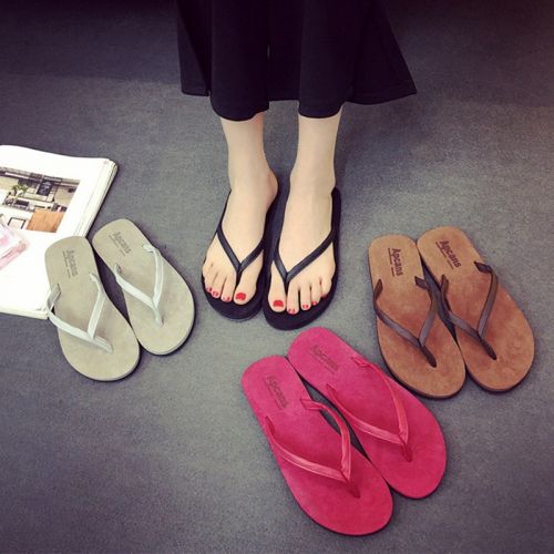 Sandales femme en PU - semelle mousse de caoutchouc Ref 2667224