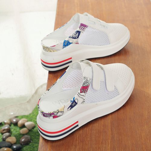 Sandales femme en engrener - semelle caoutchouc Ref 2667231