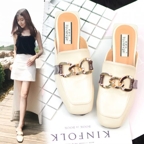 Sandales femme en PU - semelle caoutchouc Ref 2667245