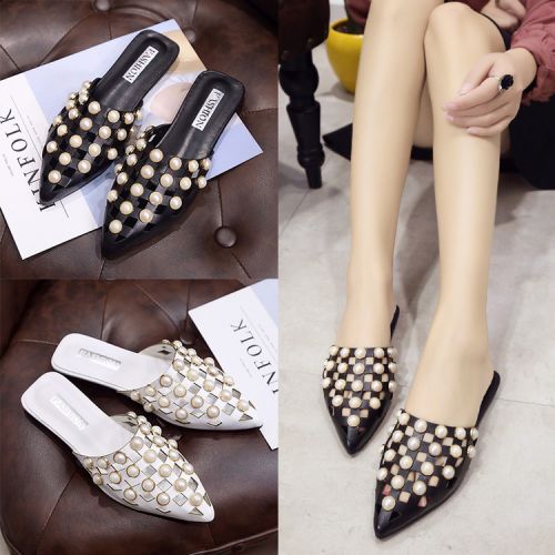 Sandales femme en PU - semelle caoutchouc Ref 2667247