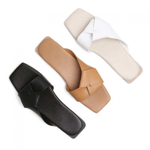 Sandales femme SUPER ELEPHANT en fibre superfine - semelle caoutchouc Ref 2667248