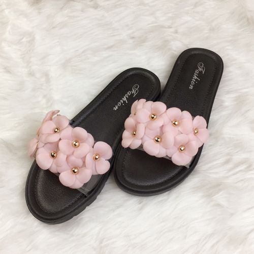 Sandales femme en plastique - semelle Ref 2667254