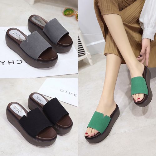 Sandales femme en PU - semelle polyurethane Ref 2667264