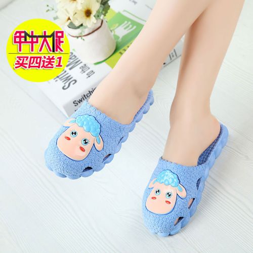 Sandales femme en plastique - semelle caoutchouc Ref 2667265