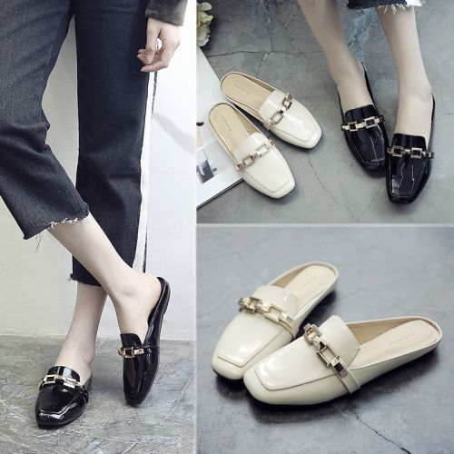 Sandales femme en PU - semelle caoutchouc Ref 2667268