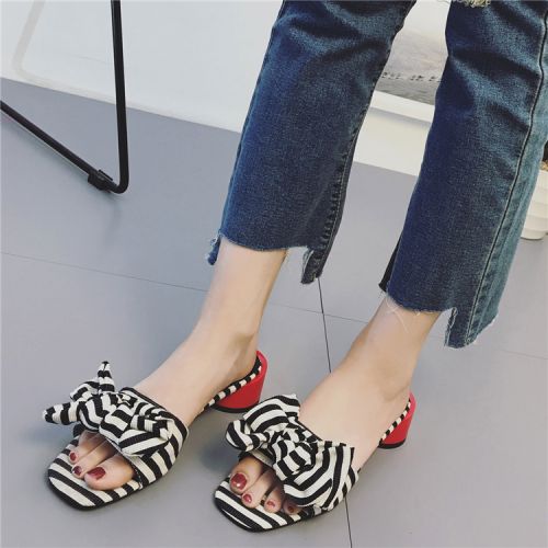 Sandales femme SONLARFU en PU - semelle caoutchouc Ref 2667271