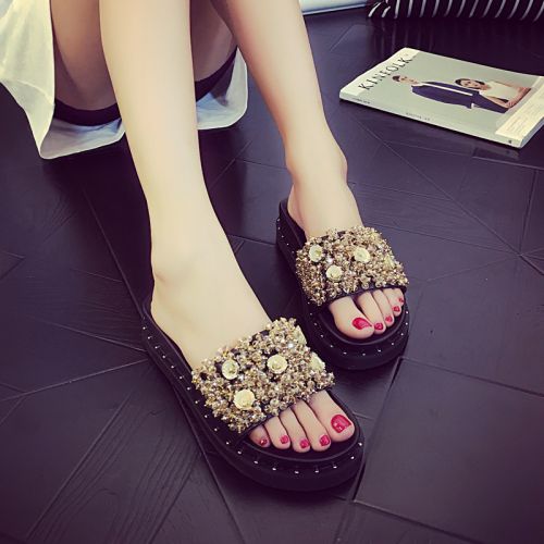 Sandales femme en PU - Ref 2667276