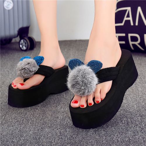 Sandales femme en tissu elastique - semelle EVA Ref 2667288