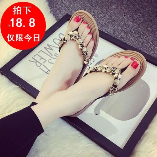 Sandales femme en PU - semelle caoutchouc Ref 2667289