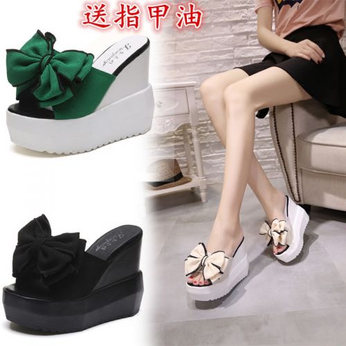 Sandales femme en tissu - semelle polyurethane Ref 2667293