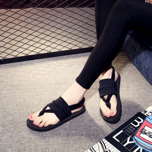 Sandales femme en plastique - semelle Ref 2667311