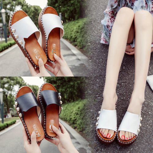 Sandales femme en PU - semelle polyurethane Ref 2667316