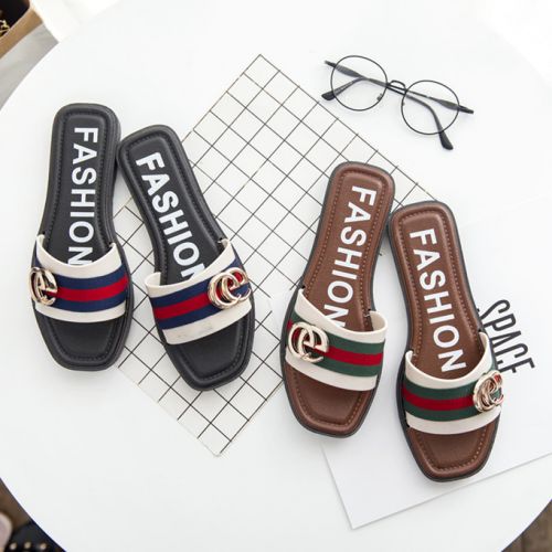 Sandales femme en plastique - semelle EVA mousse Ref 2667325