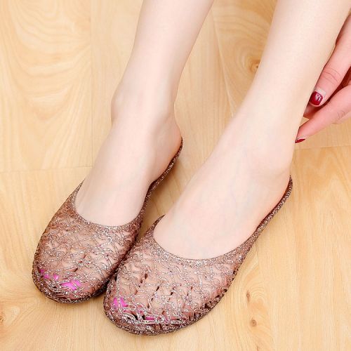 Sandales femme en plastique - semelle PVC Ref 2667328