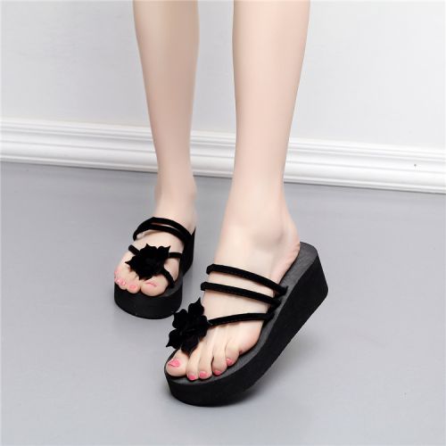 Sandales femme en tissu - semelle EVA Ref 2667333