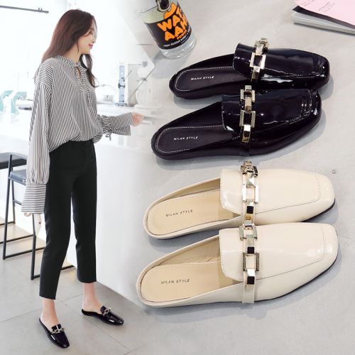 Sandales femme JPAI en PU - semelle caoutchouc Ref 2667341