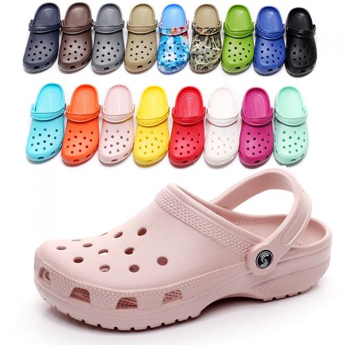 Sandales femme en plastique - semelle EVA Ref 2667352