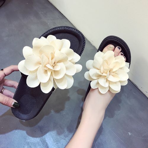 Sandales femme en Daim - semelle caoutchouc Ref 2667358