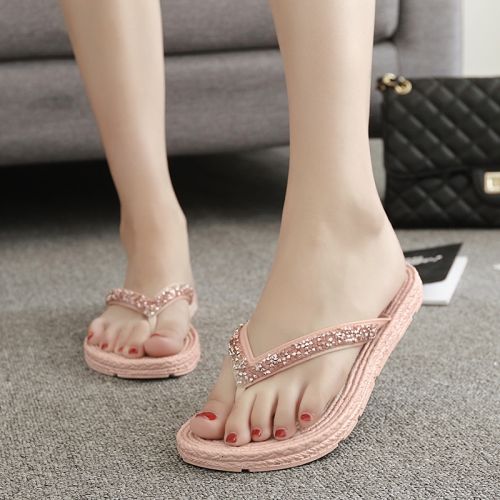 Sandales femme en plastique - semelle PVC Ref 2667360