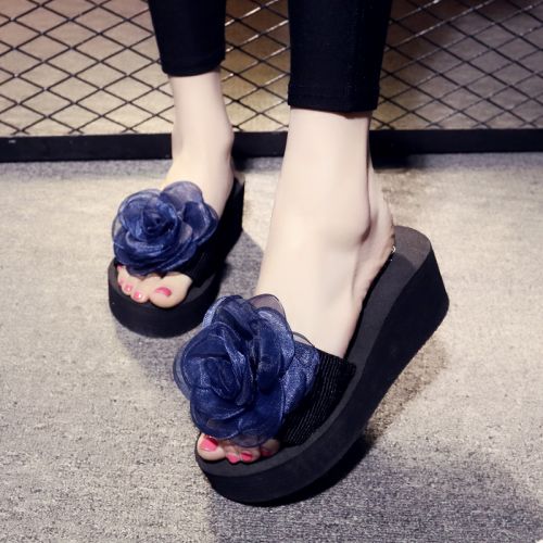 Sandales femme en tissu elastique - semelle TPR tendon Ref 2667368