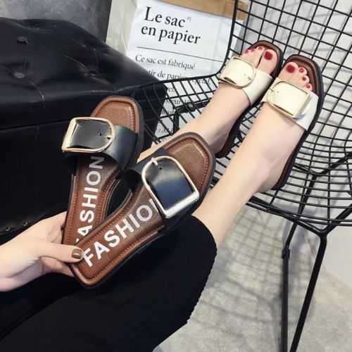 Sandales femme en PU - Ref 2667382