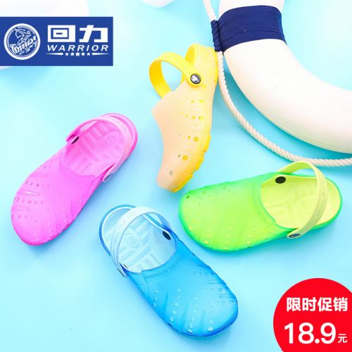 Sandales femme WARRIOR en plastique - semelle EVA Ref 2667389