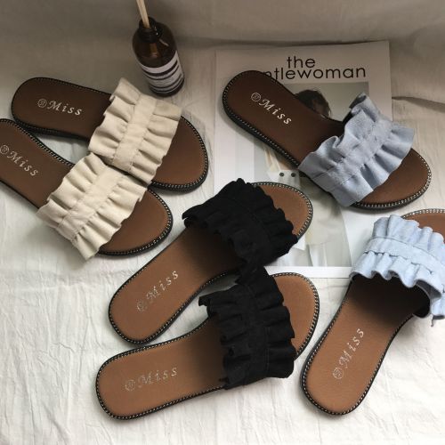 Sandales femme en PU - Ref 2667391