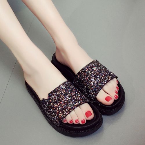 Sandales femme en PU - semelle polyurethane Ref 2667393