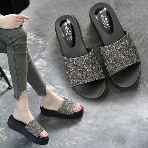 Sandales femme en PU - semelle polyurethane Ref 2667398