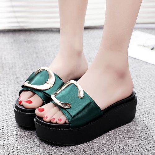 Sandales femme en PU - semelle polyurethane Ref 2667410