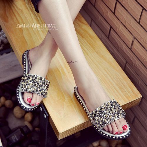 Sandales femme en PU - Ref 2667421