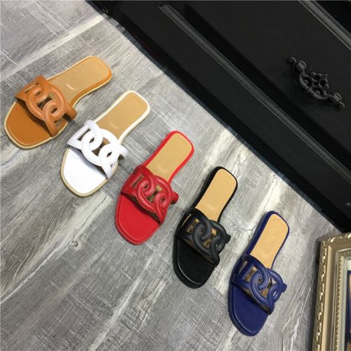 Sandales femme AINI LOVEYOU en couche de cuir premiere - semelle caoutchouc Ref 2667423