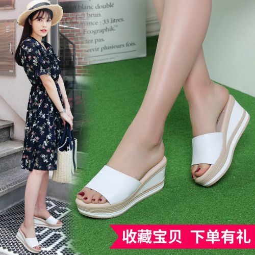 Sandales femme en revetement cuir de vache fendu - semelle polyurethane Ref 2667427