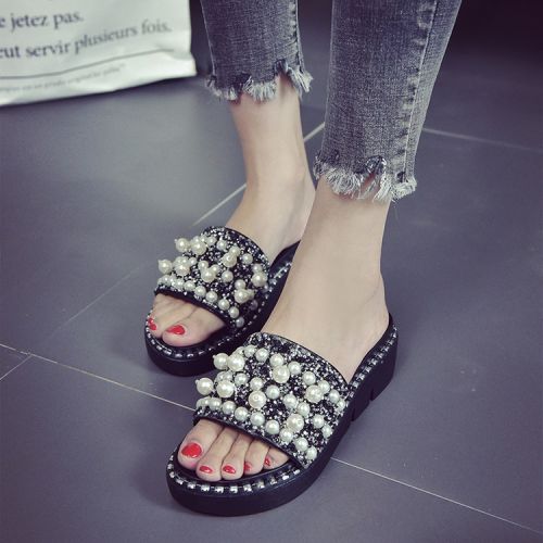 Sandales femme en PU - semelle caoutchouc Ref 2667432