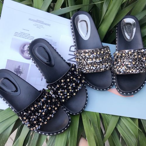 Sandales femme en PU - semelle polyurethane Ref 2667437