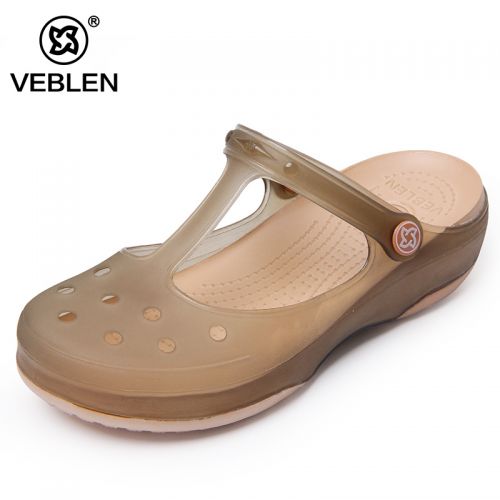 Sandales femme VEBLEN en plastique - Ref 2667446