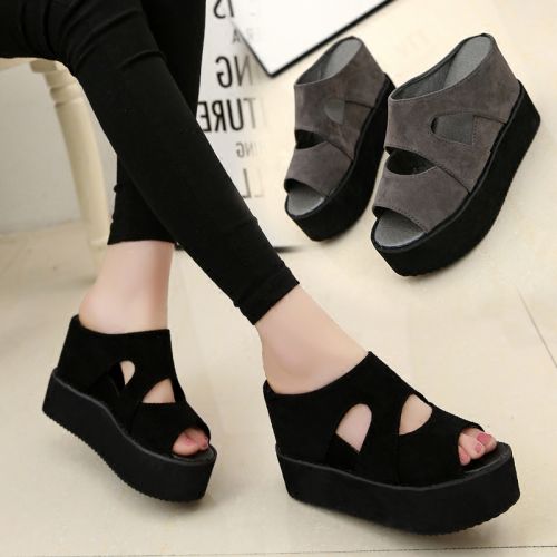 Sandales femme en tissu - semelle polyurethane Ref 2667464