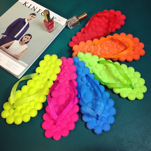 Sandales femme en plastique - Ref 2667466