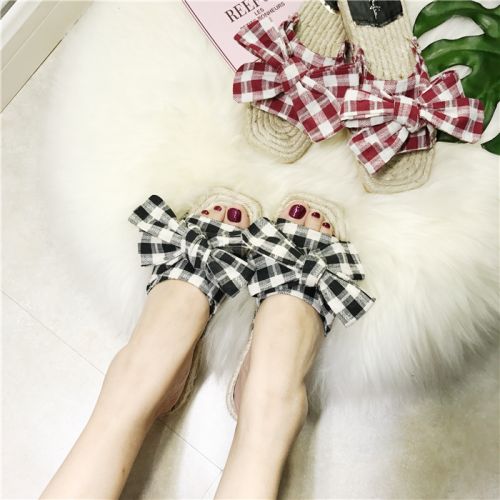 Sandales femme en tissu - semelle TPR tendon Ref 2667471