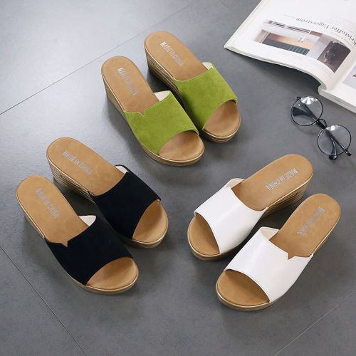 Sandales femme PAIJIEI en PU - semelle polyurethane Ref 2667472