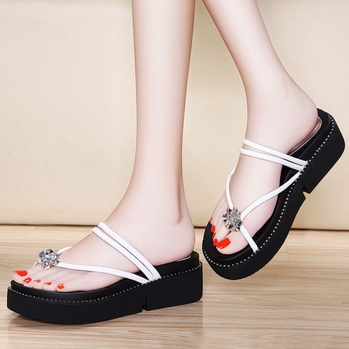 Sandales femme en PU - semelle polyurethane Ref 2667476