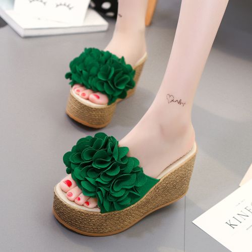 Sandales femme en PU - Ref 2667481