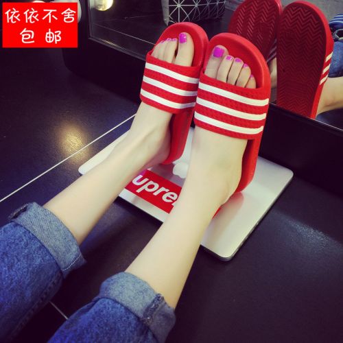 Sandales femme en plastique - semelle PVC Ref 2667486