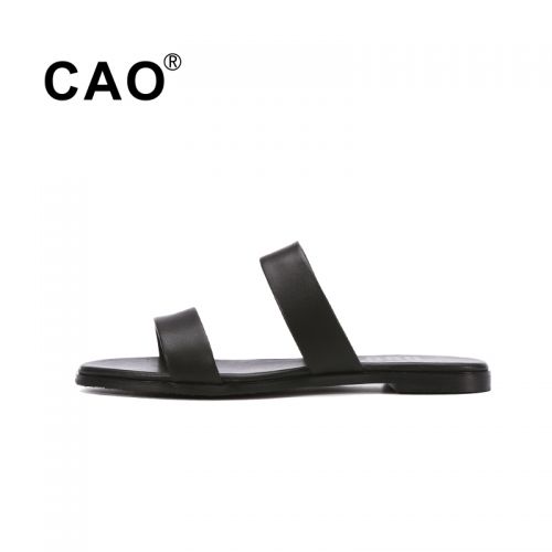 Sandales femme en couche de cuir premiere - Ref 2667497