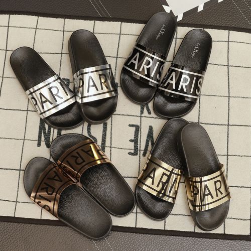 Sandales femme en cuir espace - semelle PVC Ref 2667498