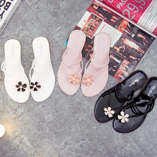 Sandales femme en plastique - semelle Ref 2667505