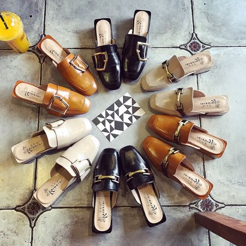 Sandales femme en PU - semelle caoutchouc Ref 2667508