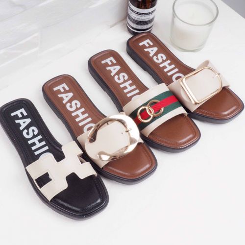 Sandales femme en plastique - semelle Ref 2667529