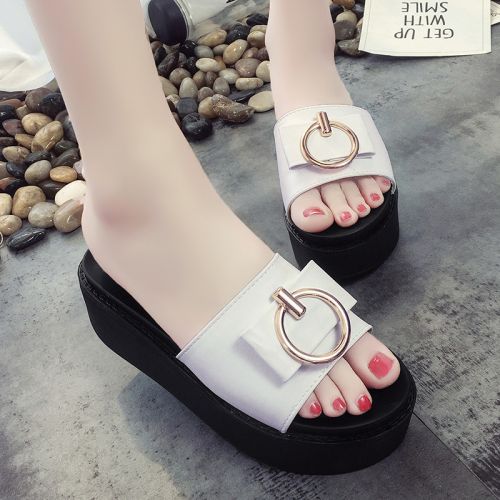 Sandales femme en PU - semelle polyurethane Ref 2667534