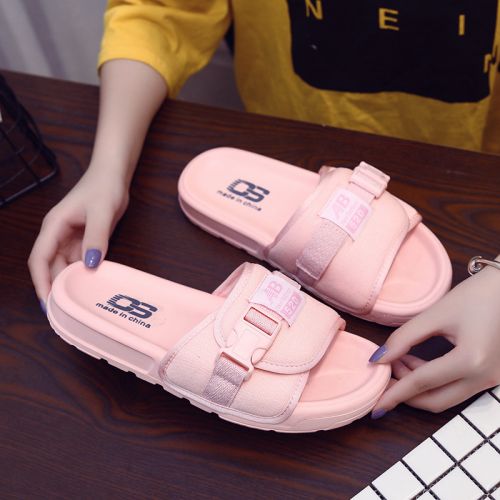 Sandales femme en Une variete de materiaux epissage - semelle caoutchouc Ref 2667538